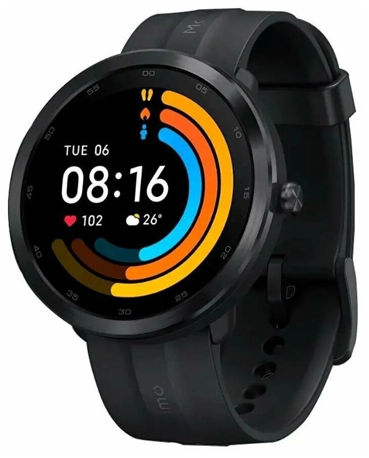 Умные часы Xiaomi 70mai Maimo Watch R Черный