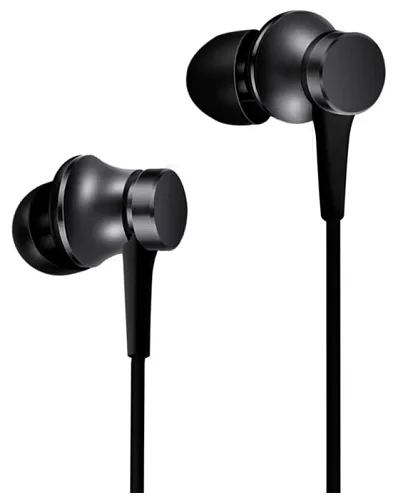 Наушники Xiaomi Mi In-Ear Headphones Basic Black (Черный) Наушники Xiaomi Mi In-Ear Headphones Basic Black (Черный)