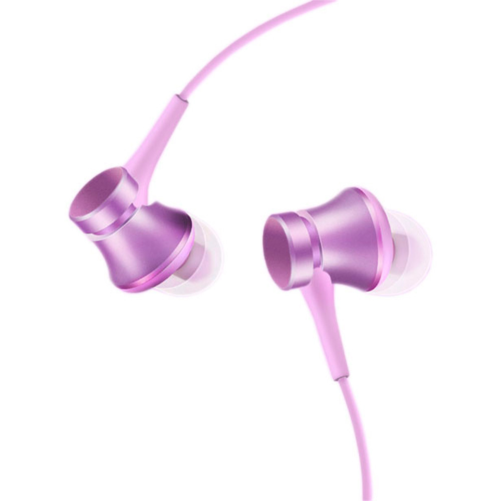 Наушники Xiaomi Mi In-Ear Headphones Basic Фиолетовый