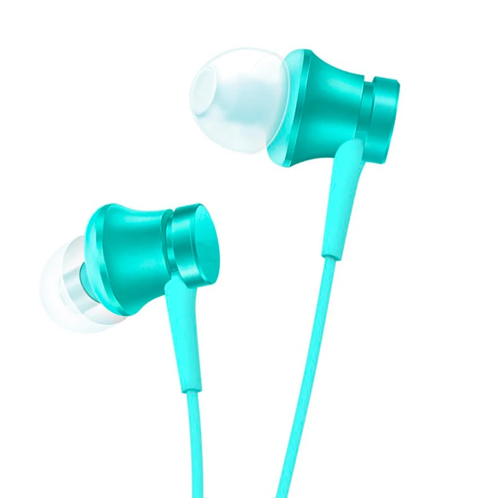 Наушники Xiaomi Mi In-Ear Headphones Basic Green (Зеленый) Наушники Xiaomi Mi In-Ear Headphones Basic Green (Зеленый)