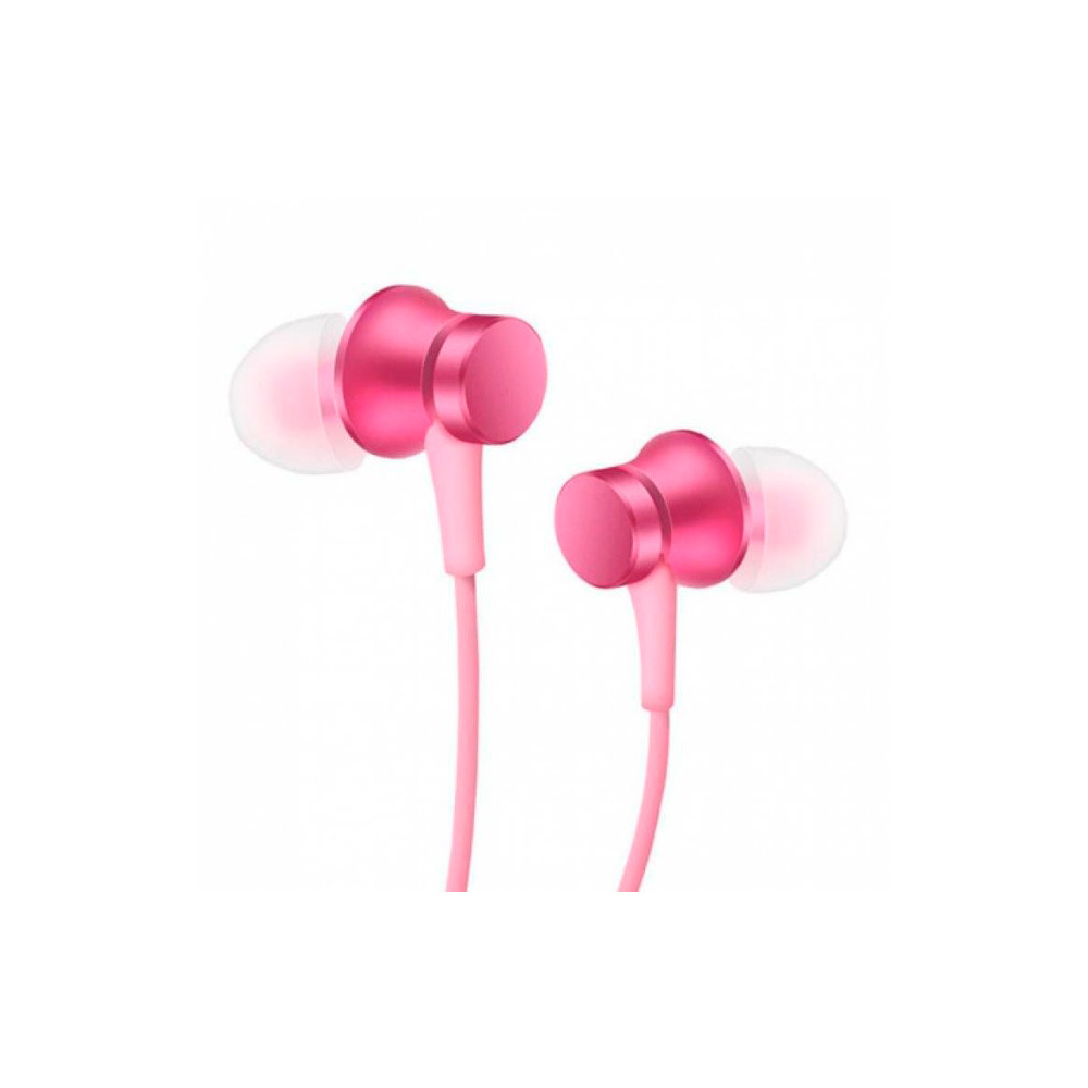 Наушники Xiaomi Mi In-Ear Headphones Basic Розовый