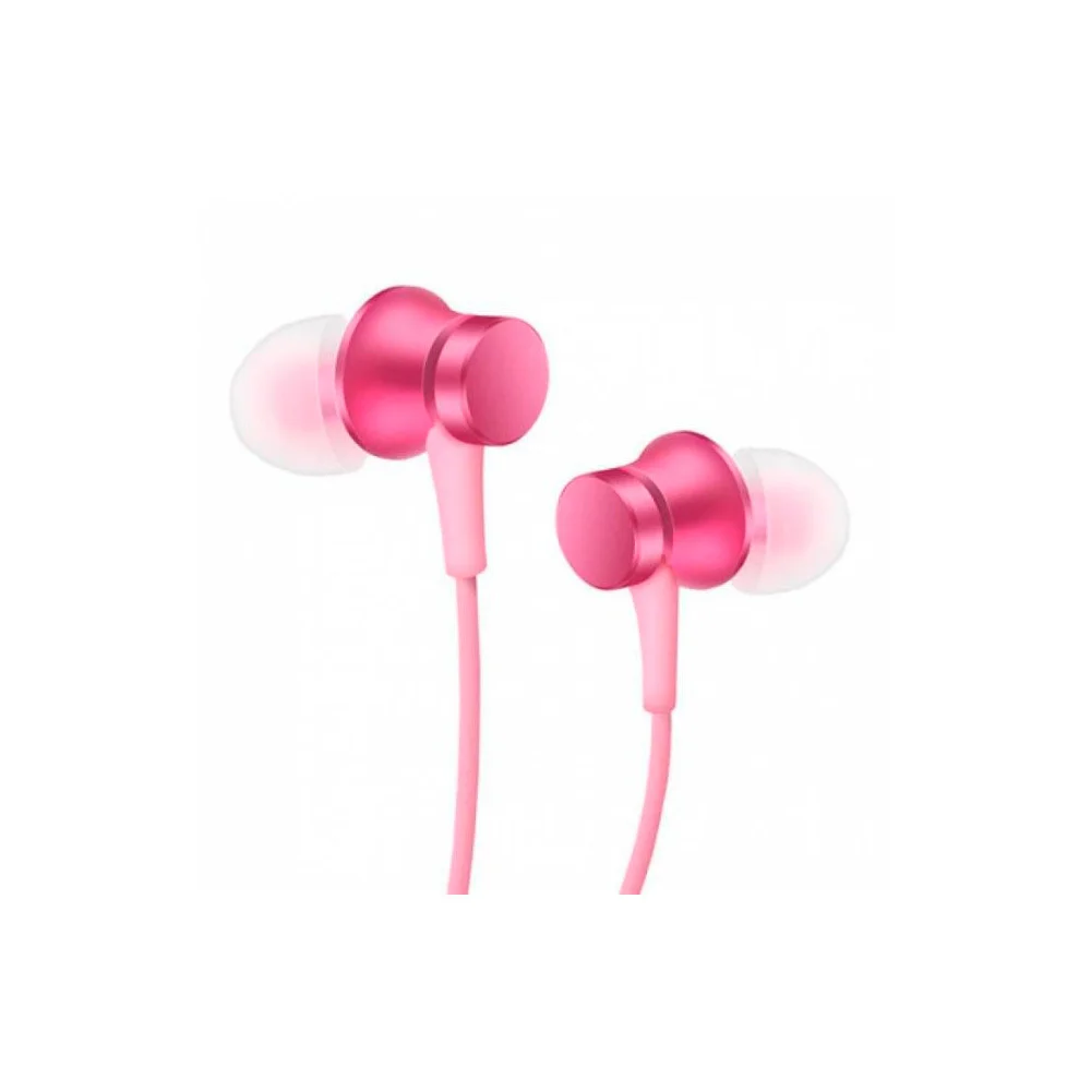 Наушники Xiaomi Mi In-Ear Headphones Basic Pink (Розовый) Наушники Xiaomi Mi In-Ear Headphones Basic Pink (Розовый)