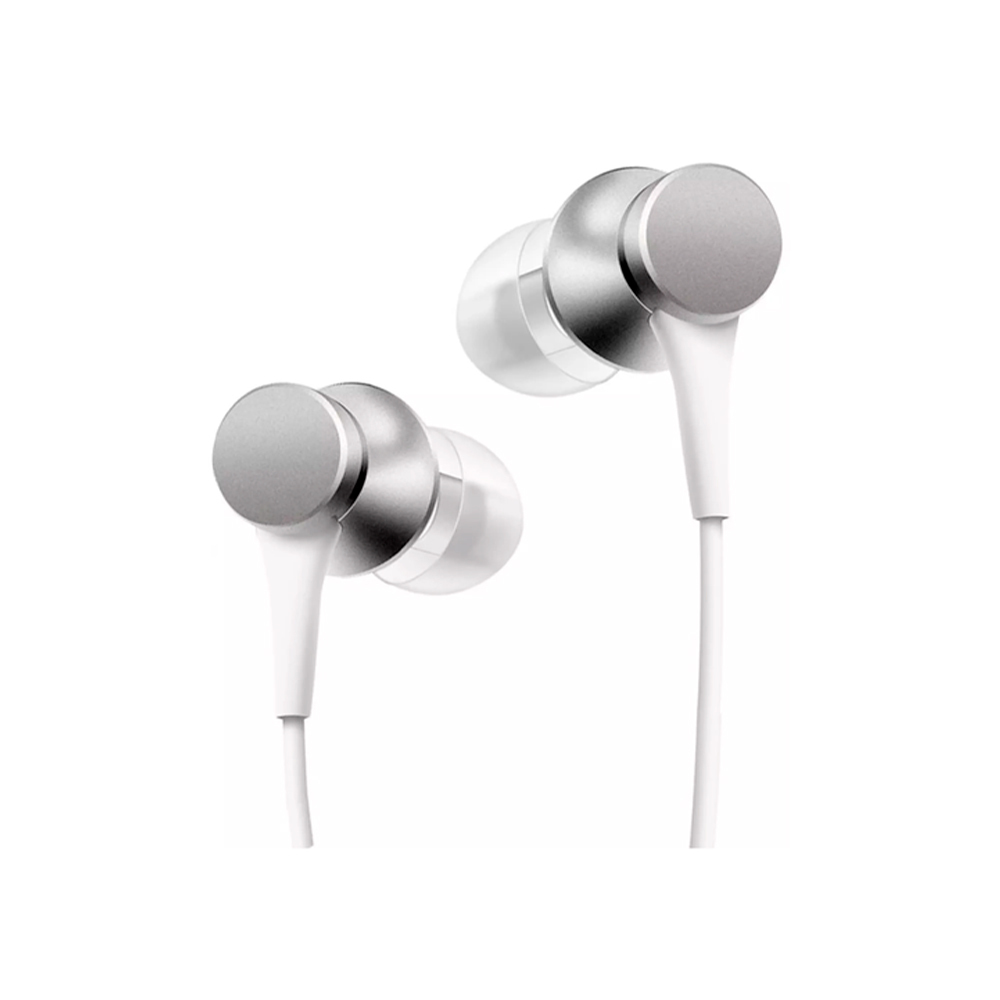 Наушники Xiaomi Mi In-Ear Headphones Basic Серебристый