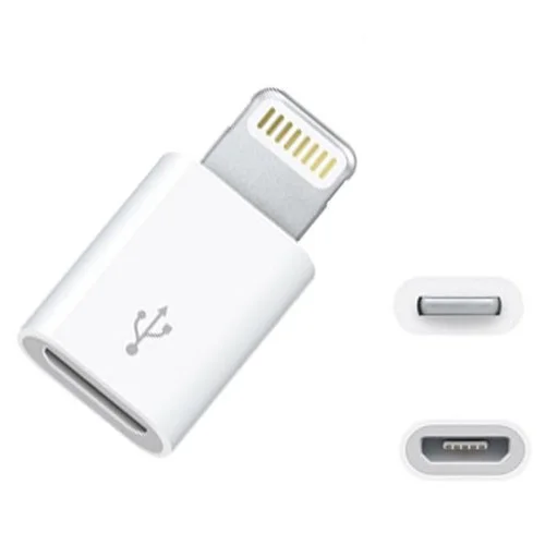 Адаптер microUSB на Apple Lightning (iPhone, iPad)