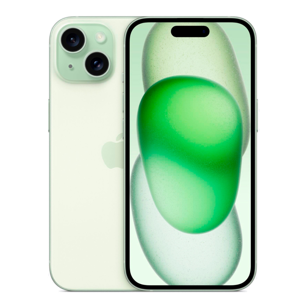 Apple iPhone 15 128GB Green (Зеленый)