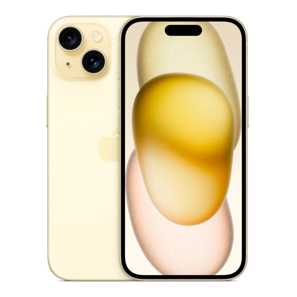 Apple iPhone 15 256GB Yellow (Желтый)