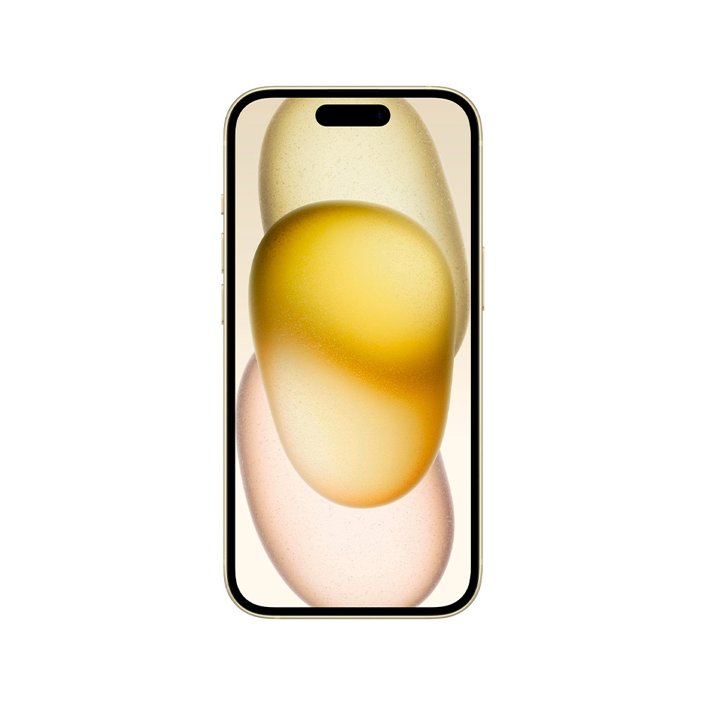 Смартфон Apple iPhone 15 128GB Yellow (Желтый)