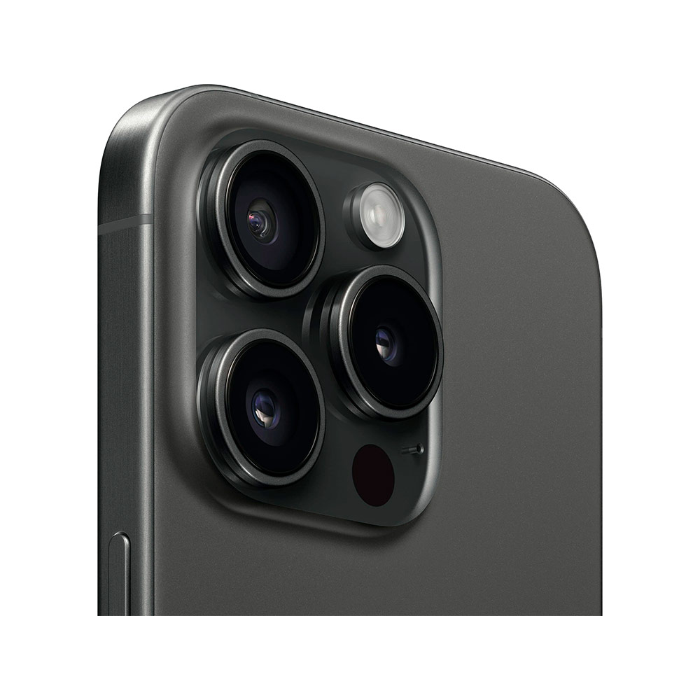 Смартфон Apple iPhone 15 Pro 128GB Black Titanium (Черный)