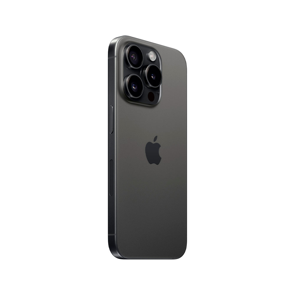 Смартфон Apple iPhone 15 Pro 128GB Black Titanium (Черный)
