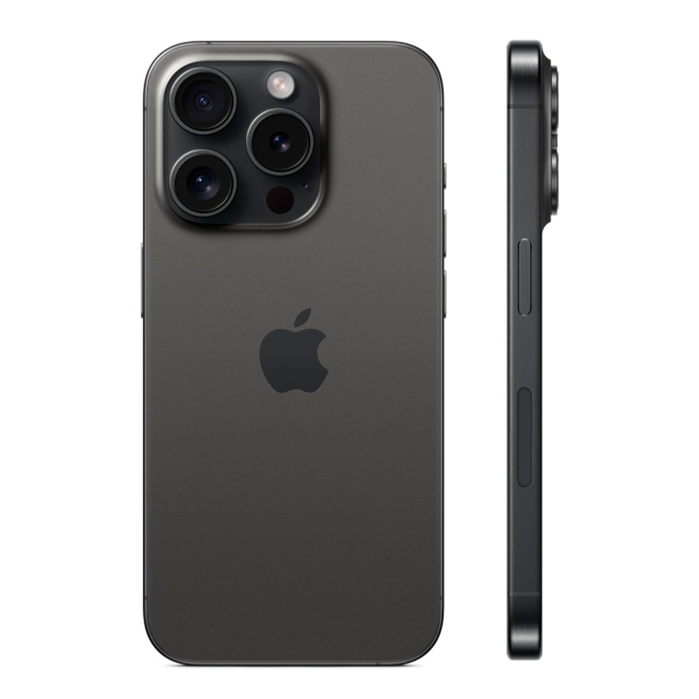Apple iPhone 15 Pro 256GB Black Titanium (Черный)