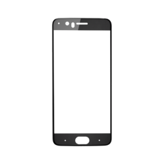 Защитное стекло OnePlus 5 с твердой рамкой Чёрное