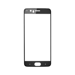 Защитное стекло OnePlus 5 с твердой рамкой Чёрное