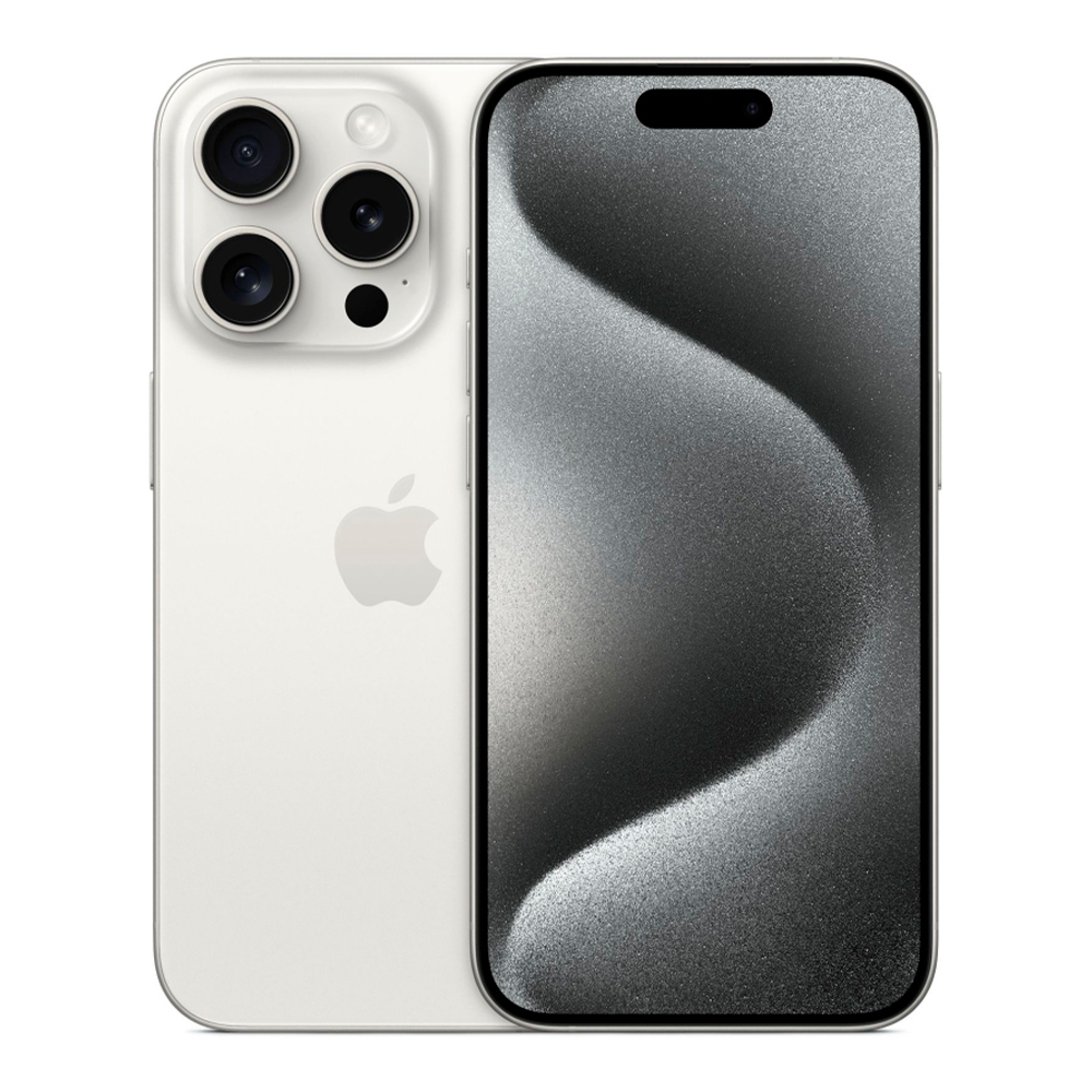 Apple iPhone 15 Pro 1TB White Titanium (Белый)