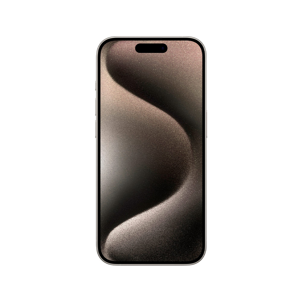 Смартфон Apple iPhone 15 Pro 1TB Natural Titanium (Бежевый)