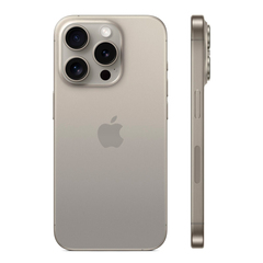 Смартфон Apple iPhone 15 Pro 1TB Natural Titanium (Бежевый)