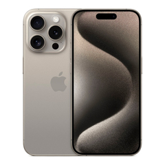 Смартфон Apple iPhone 15 Pro 512GB Natural Titanium (Бежевый)