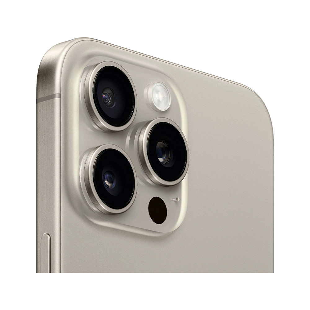 Смартфон Apple iPhone 15 Pro 512GB Natural Titanium (Бежевый)