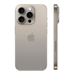 Смартфон Apple iPhone 15 Pro 256GB Natural Titanium (Бежевый)