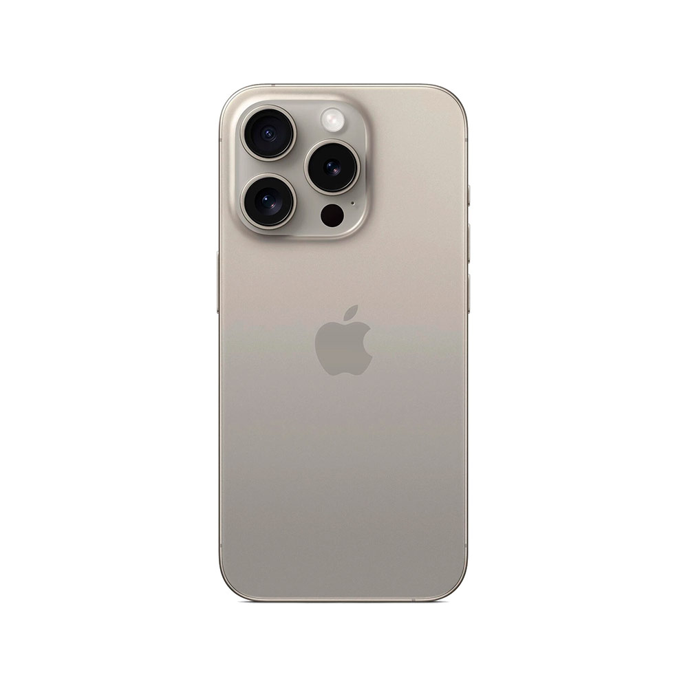 Смартфон Apple iPhone 15 Pro 256GB Natural Titanium (Бежевый)
