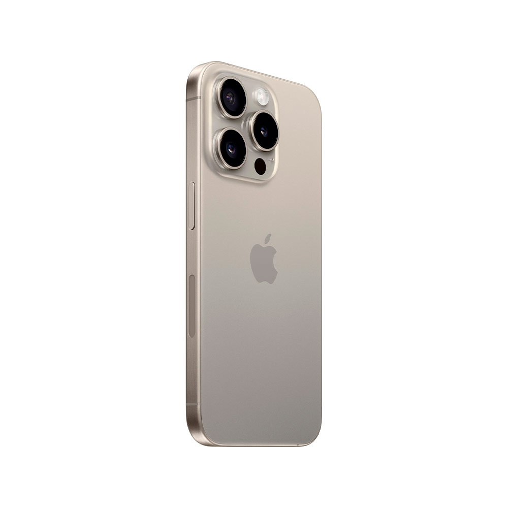 Смартфон Apple iPhone 15 Pro 128GB Natural Titanium (Бежевый)