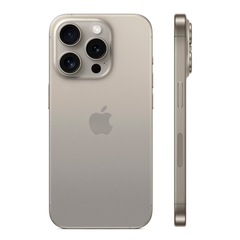Apple iPhone 15 Pro 128GB Natural Titanium (Бежевый)
