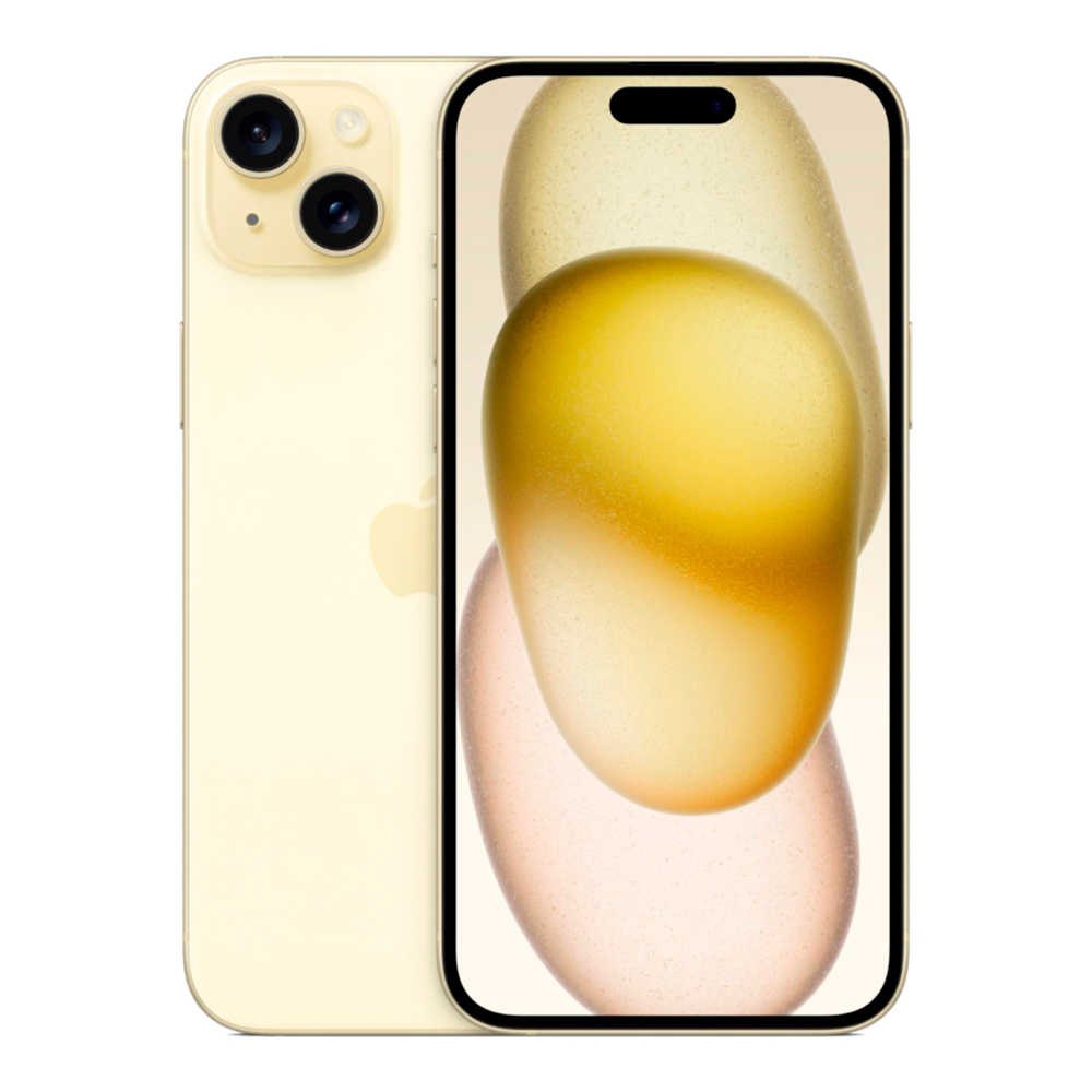 Смартфон Apple iPhone 15 Plus 128GB Yellow (Желтый)