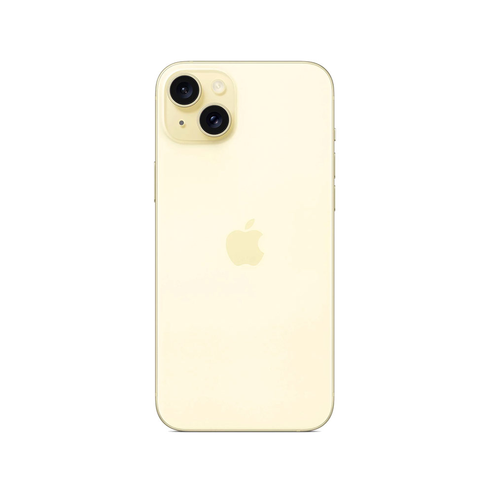Смартфон Apple iPhone 15 Plus 256GB Yellow (Желтый)