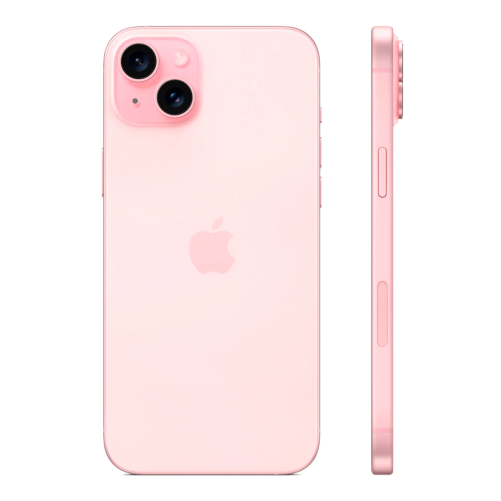 Смартфон Apple iPhone 15 Plus 256GB Pink (Розовый)