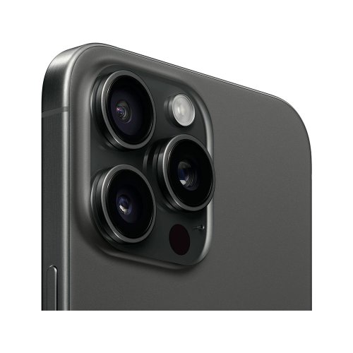 Смартфон Apple iPhone 15 Pro Max 256GB Black Titanium (Черный)