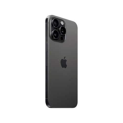Смартфон Apple iPhone 15 Pro Max 256GB Black Titanium (Черный)