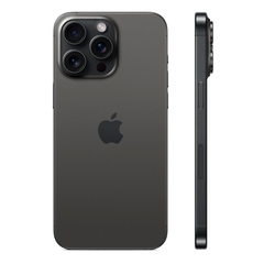 Смартфон Apple iPhone 15 Pro Max 512GB Black Titanium (Черный)