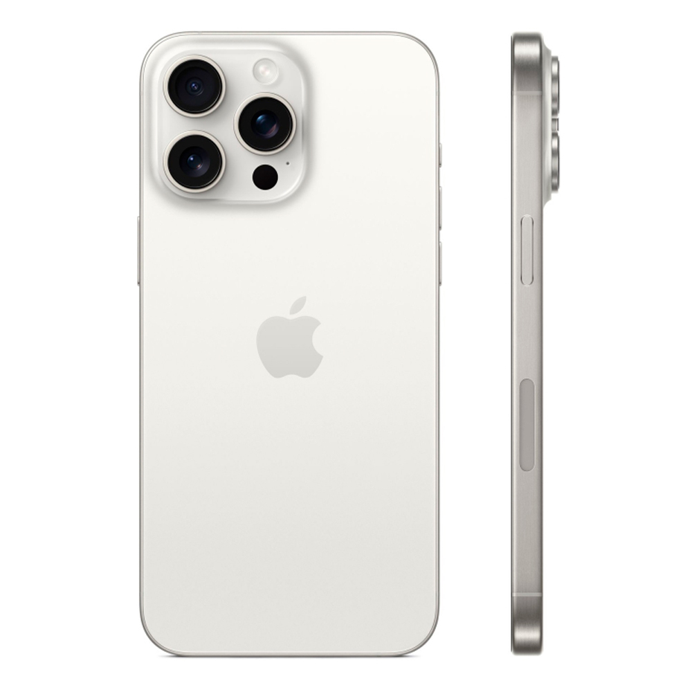 Смартфон Apple iPhone 15 Pro Max 256GB White Titanium (Белый), размер 76.7x159.9x8.3 мм t8172 - фото 2
