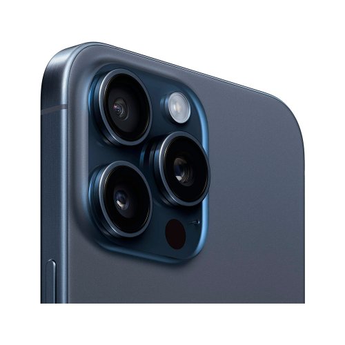 Смартфон Apple iPhone 15 Pro Max 512GB Blue Titanium (Синий)