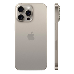 Смартфон Apple iPhone 15 Pro Max 256GB Natural Titanium (Бежевый)