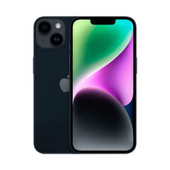 Смартфон Apple iPhone 14 128GB Black (Черный)