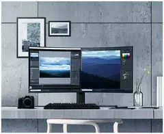 Купить Монитор Xiaomi Mi Surface Curved Display 34’’ 144Hz Монитор Xiaomi Mi Surface Curved Display 34’’ 144Hz