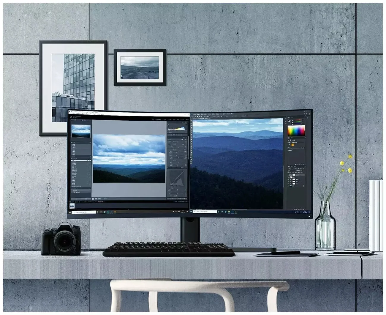 Купить Монитор Xiaomi Mi Surface Curved Display 34’’ 144Hz Монитор Xiaomi Mi Surface Curved Display 34’’ 144Hz
