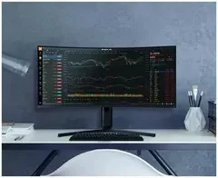 Купить Монитор Xiaomi Mi Surface Curved Display 34’’ 144Hz Монитор Xiaomi Mi Surface Curved Display 34’’ 144Hz