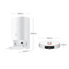 Купить Робот-пылесос Xiaomi Mi Omni Robot 1S (CN) Робот-пылесос Xiaomi Mi Omni Robot 1S (CN)