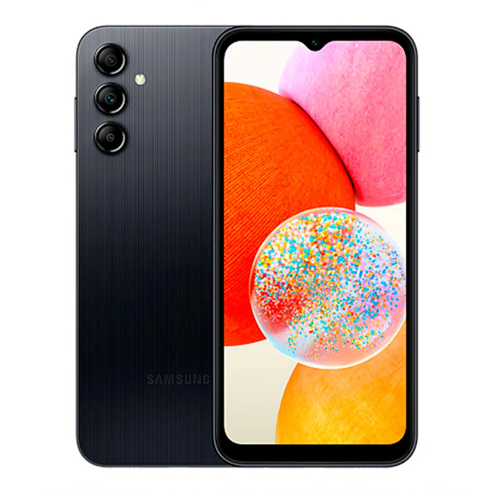 Смартфон Samsung Galaxy A14 (A145P) 4/64GB Black (Черный)