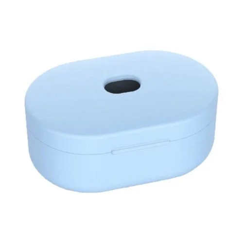 Чехол Redmi AirDots / Xiaomi Mi True Wireless Earbuds Basic Голубой