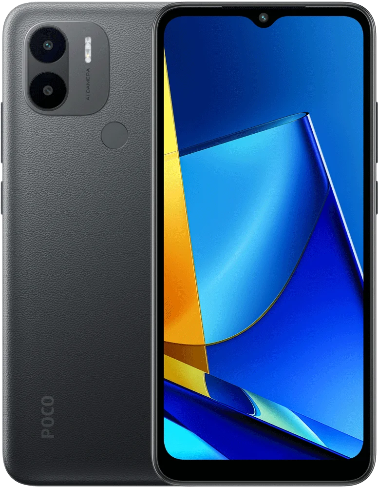 Смартфон Xiaomi Poco C51 2/64GB Power Black (Черный) RU