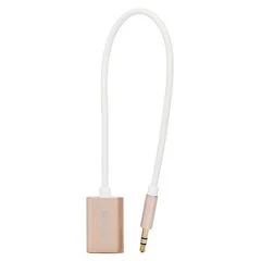 Купить Разветвитель AUX Remax (RL-S20) mini jack 3.5мм (F - 2 x M) 25см Золото Разветвитель AUX Remax (RL-S20) mini jack 3.5мм (F - 2 x M) 25см Золото