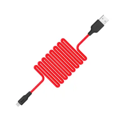 Купить Кабель HOCO (X21) microUSB Черный+Красный Кабель HOCO (X21) microUSB Черный+Красный