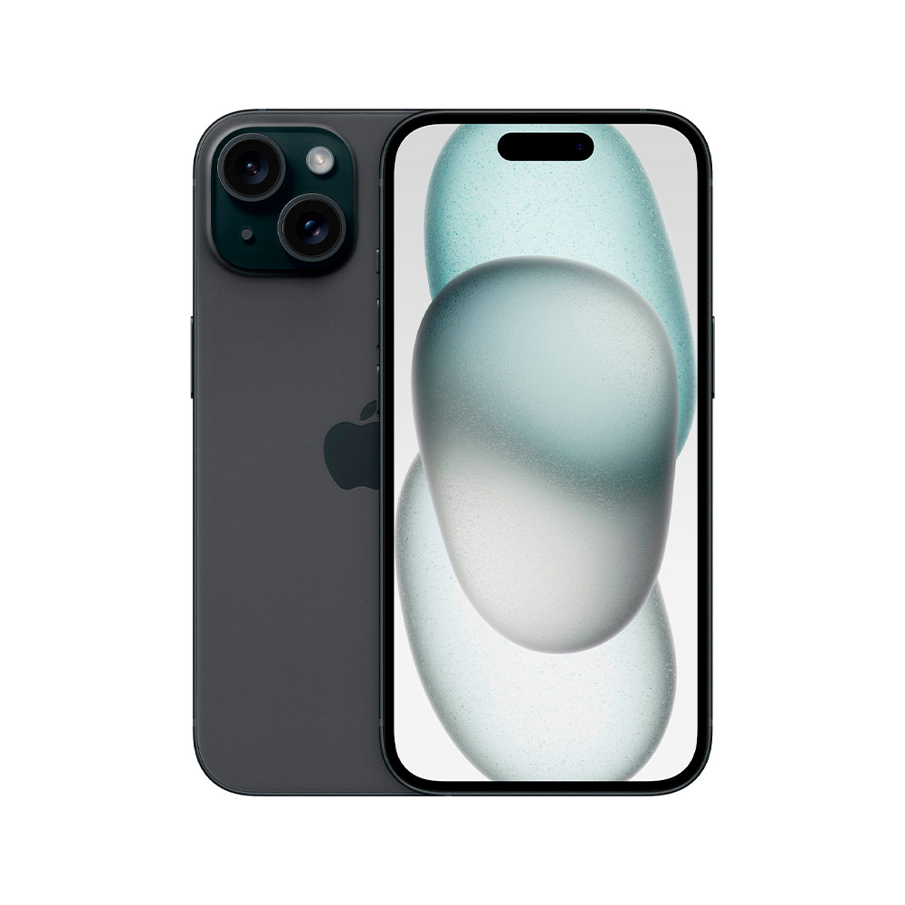 Смартфон Apple iPhone 15 128GB Black (Черный) (Dual Sim)
