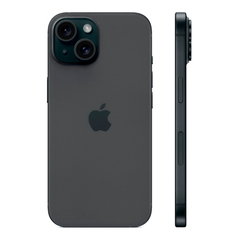 Apple iPhone 15 128GB Black (Черный) (Dual Sim)