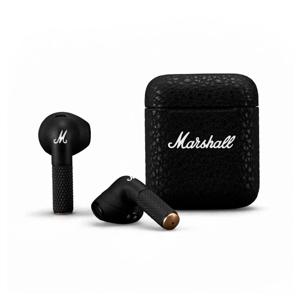 Беспроводные наушники Marshall Minor 3 Black (Черный)