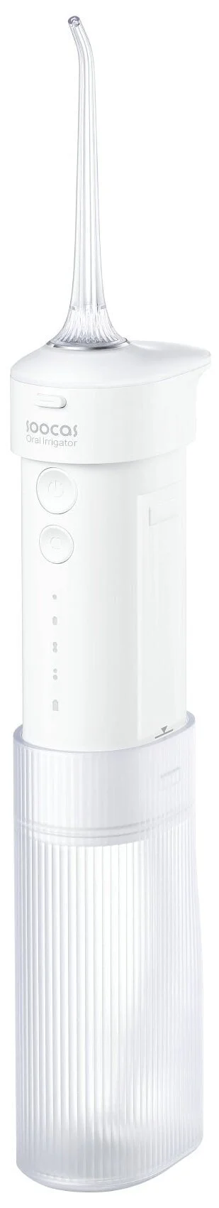 Ирригатор полости рта Soocas W1 (4 насадки) Белый
