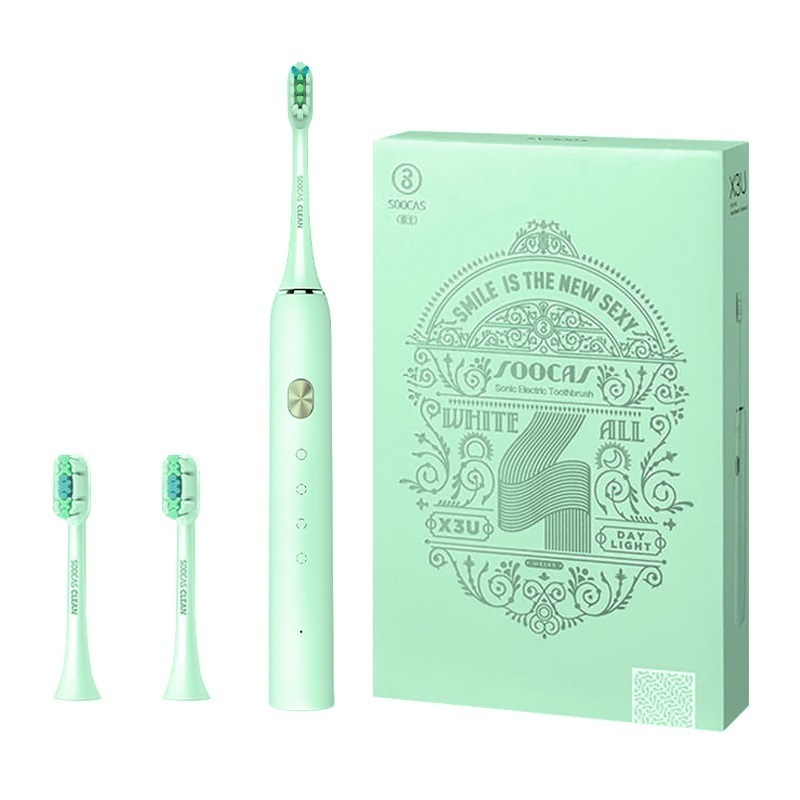Электрическая зубная щетка Soocare Soocas X3U (Подарочная упаковка) Мятный