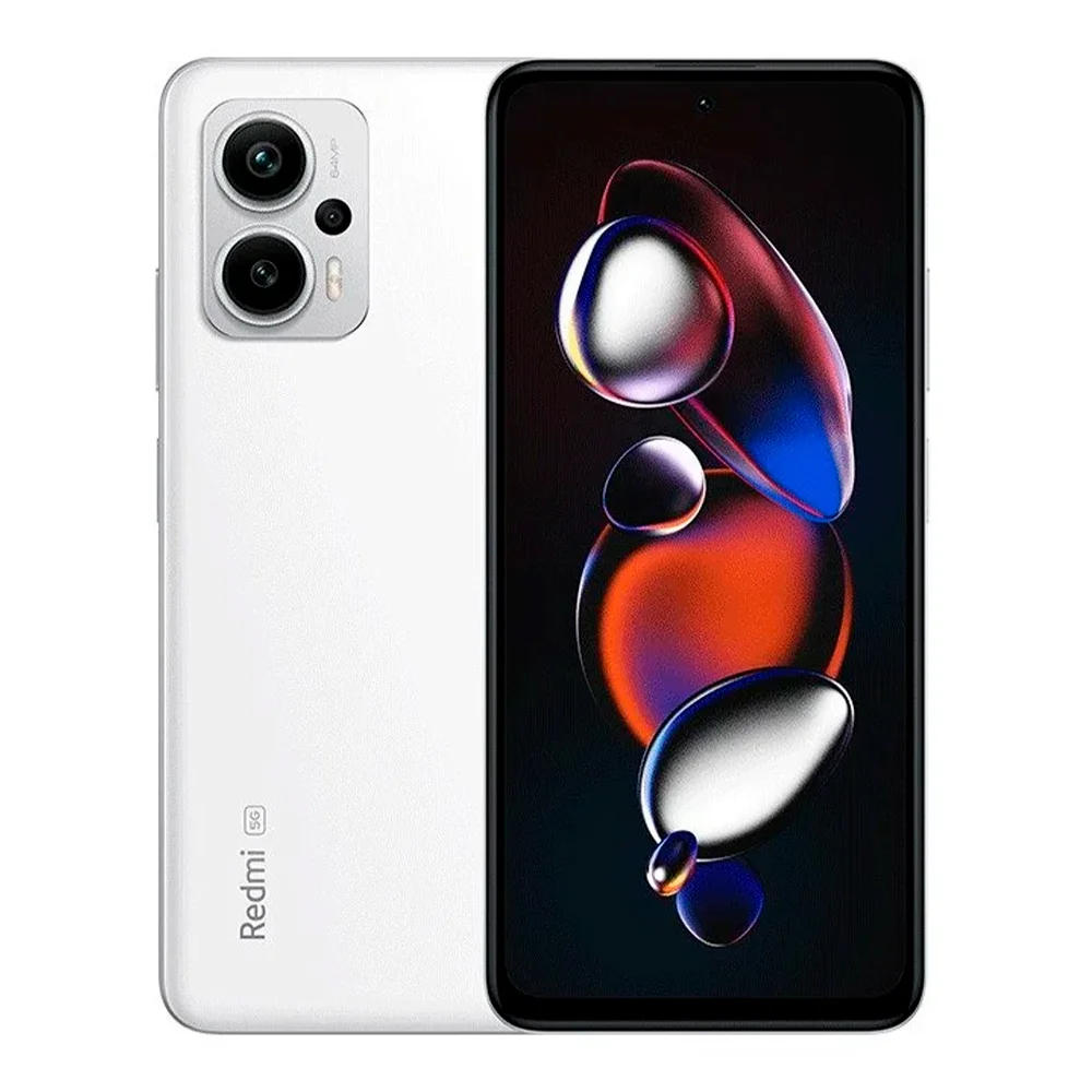 Смартфон Xiaomi Redmi Note 12T Pro 12/512GB White (Белый) Global ROM